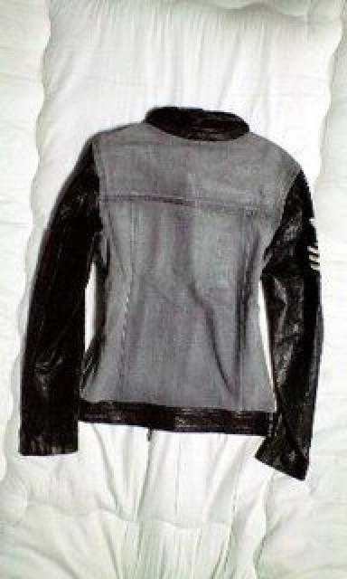 ダイアモンドドッグス レザー切替リメイクワッペンジャケットS < 男性ファッション ダイアモンドドッグス レザー切替リメイクワッペンジャケットS < 男性ファッションの