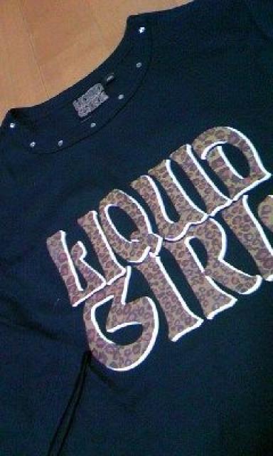 ★ちびギャル★LGヒョウロゴロンT★BK★レア < キッズ/ベビー  ★ちびギャル★LGヒョウロゴロンT★BK★レア < キッズ/ベビーの