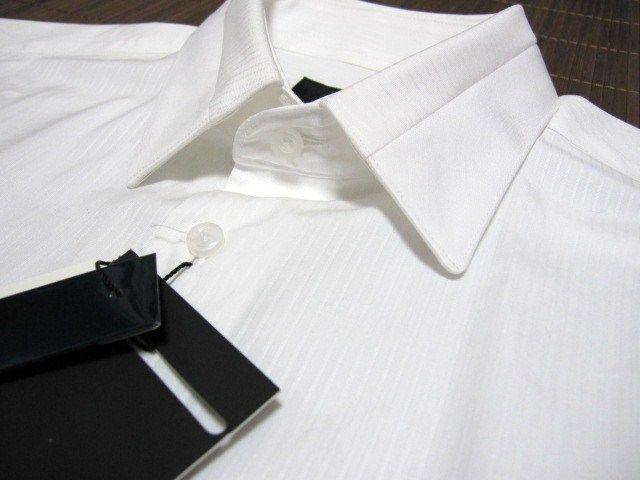 □ZARA/ザラ ドレスシャツ/ビジネスシャツ/スリムフィット・メンズS/ホワイト☆新品 < ブランド  □ZARA/ザラ ドレスシャツ/ビジネスシャツ/スリムフィット・メンズS/ホワイト☆新品  < ブランドの