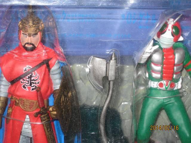 ドクトルG VS ライダーV3 < ホビー ドクトルG VS ライダーV3 < ホビーの