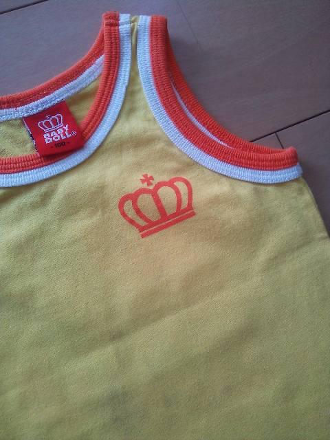 中古タンクトップ黄100ベビードールBABYDOLLベビド < ブランド  中古タンクトップ黄100ベビードールBABYDOLLベビド < ブランドの