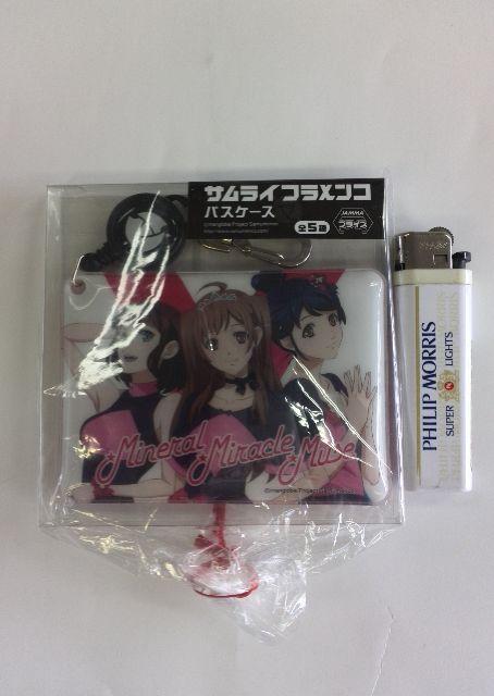 新品☆サムライフラメンコ パスケース ミネラル、ミラクル、ミューズ < アニメ/コミック/キャラクター  新品☆サムライフラメンコ パスケース ミネラル、ミラクル、ミューズ  < アニメ/コミック/キャラクターの