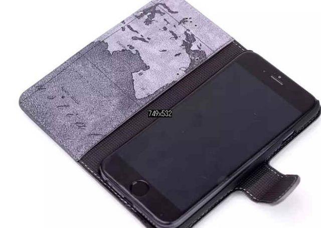 ★iPhone6/6S 地図型手帳型スタンド付きケースポーチ★PPL < 家電/AV  ★iPhone6/6S 地図型手帳型スタンド付きケースポーチ★PPL < 家電/AVの