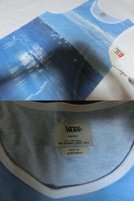 USA購入バンズ【Vans】綺麗な海岸絵柄デザイン タンクトップUS S < 男性ファッション  USA購入バンズ【Vans】綺麗な海岸絵柄デザイン タンクトップUS S < 男性ファッションの