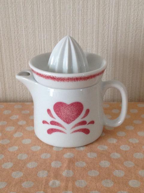 カントリーハート ピンク レモン絞り < インテリア/ライフ  カントリーハート ピンク レモン絞り  < インテリア/ライフの