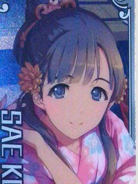 〜アイドルマスター〜『小早川沙枝』のカード < アニメ/コミック/キャラクター  〜アイドルマスター〜『小早川沙枝』のカード  < アニメ/コミック/キャラクターの
