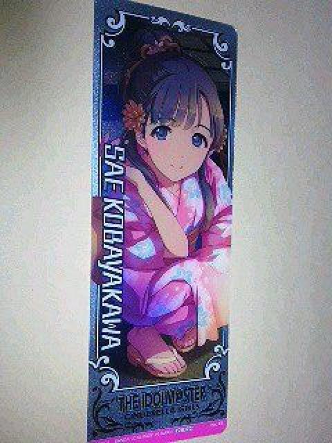 〜アイドルマスター〜『小早川沙枝』のカード < アニメ/コミック/キャラクター  〜アイドルマスター〜『小早川沙枝』のカード < アニメ/コミック/キャラクターの