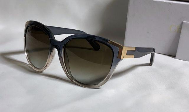 正規 Chloeクロエ Cロゴエンブレム グラデーションサングラス 茶 ゴールド×クリアネイビー 付属有 アイウェア < ブランド  正規 Chloeクロエ Cロゴエンブレム グラデーションサングラス 茶 ゴールド×クリアネイビー 付属有 アイウェア  < ブランドの