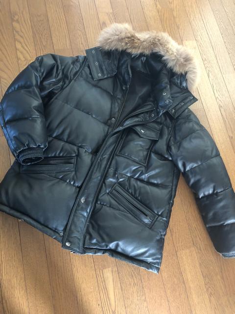 美品 定価五万 羊革 レザーダウン < 男性ファッション  美品 定価五万 羊革 レザーダウン  < 男性ファッションの