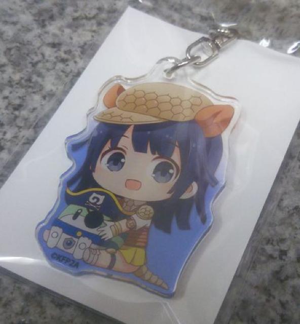 送料無料!けものフレンズ2 キーホルダー オオアルマジロ < アニメ/コミック/キャラクター 送料無料!けものフレンズ2 キーホルダー オオアルマジロ < アニメ/コミック/キャラクターの