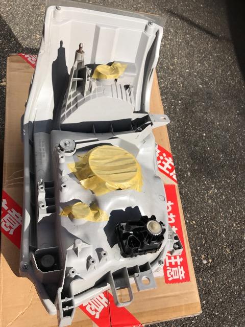 200系ハイエース/レジアスエース純正ヘッドライト助手席側 < 自動車/バイク 200系ハイエース/レジアスエース純正ヘッドライト助手席側 < 自動車/バイク