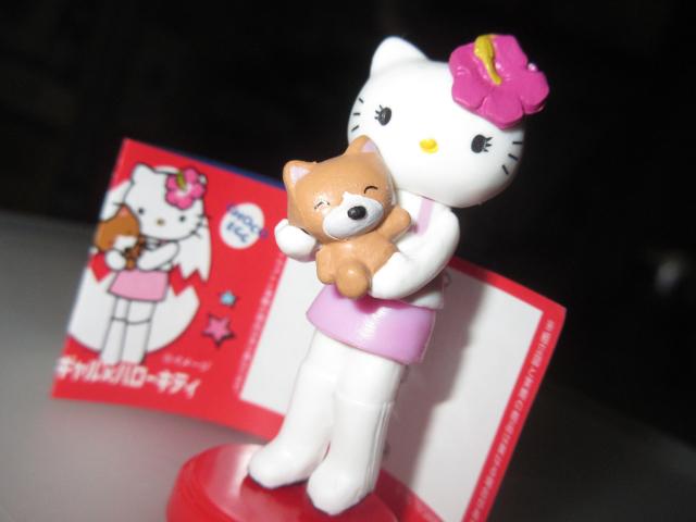 チョコエッグ*ハローキティ 「9.平成ギャル」フィギュア < ホビー チョコエッグ*ハローキティ 「9.平成ギャル」フィギュア < ホビーの