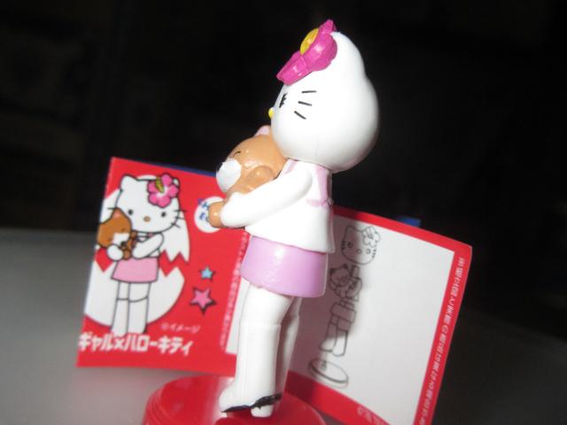 チョコエッグ*ハローキティ 「9.平成ギャル」フィギュア < ホビー チョコエッグ*ハローキティ 「9.平成ギャル」フィギュア < ホビーの