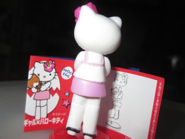 チョコエッグ*ハローキティ 「9.平成ギャル」フィギュア < ホビー チョコエッグ*ハローキティ 「9.平成ギャル」フィギュア < ホビーの