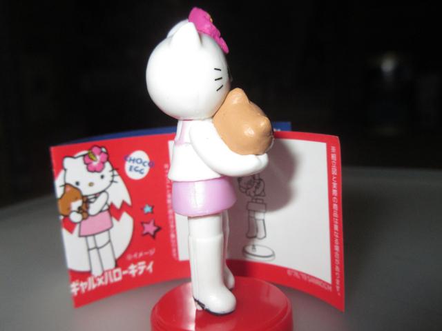 チョコエッグ*ハローキティ 「9.平成ギャル」フィギュア < ホビー チョコエッグ*ハローキティ 「9.平成ギャル」フィギュア < ホビーの