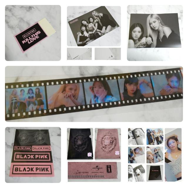 BLACKPINK★7点★B賞『KILL THIS LOVE -JP Ver.-』ポストカード < タレントグッズ  BLACKPINK★7点★B賞『KILL THIS LOVE -JP Ver.-』ポストカード  < タレントグッズの