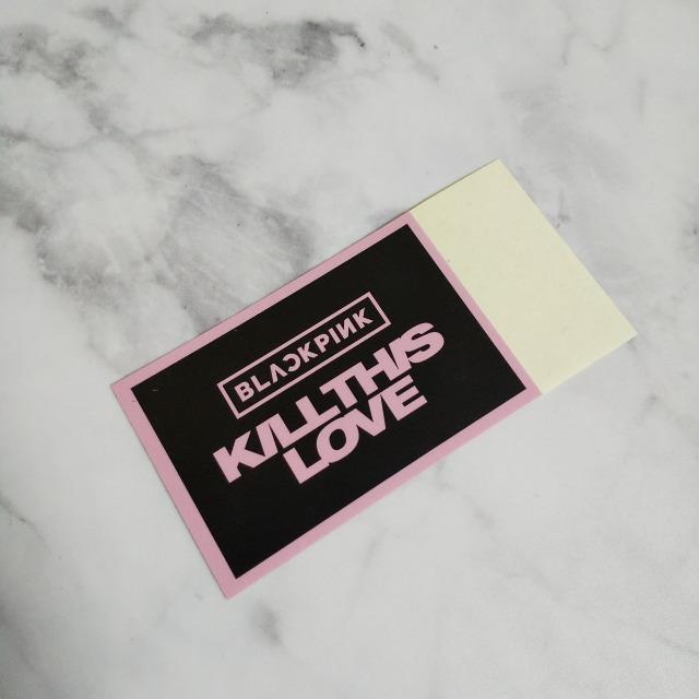 BLACKPINK★7点★B賞『KILL THIS LOVE -JP Ver.-』ポストカード < タレントグッズ  BLACKPINK★7点★B賞『KILL THIS LOVE -JP Ver.-』ポストカード < タレントグッズの