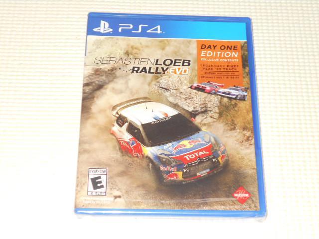 PS4SEBASTIEN LOEB RALLY EVO CO({̓\)   Q[{/\tg 