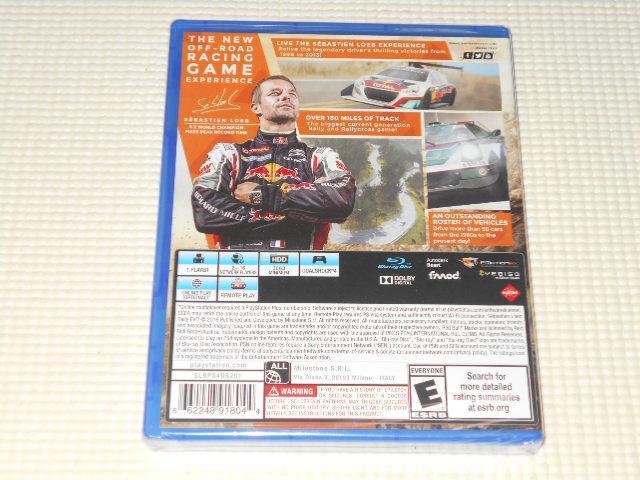 PS4SEBASTIEN LOEB RALLY EVO CO({̓\)  Q[{/\tg 