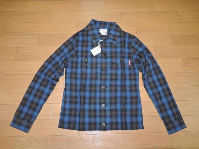 新品マーブルズMARBLES チェックシャツ S 青黒 レーヨン薄手TMT < ブランド 新品マーブルズMARBLES チェックシャツ S 青黒 レーヨン薄手TMT < ブランドの