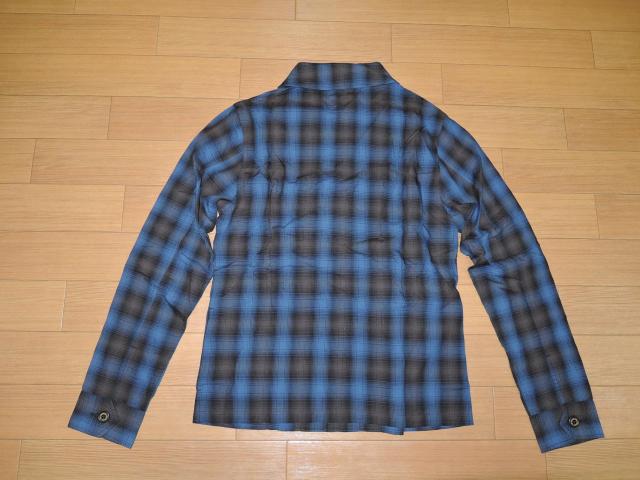 新品マーブルズMARBLES チェックシャツ S 青黒 レーヨン薄手TMT < ブランド 新品マーブルズMARBLES チェックシャツ S 青黒 レーヨン薄手TMT < ブランドの