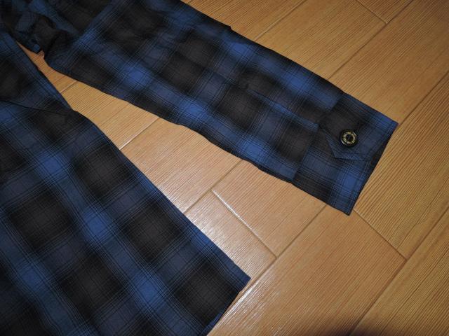 新品マーブルズMARBLES チェックシャツ S 青黒 レーヨン薄手TMT < ブランド 新品マーブルズMARBLES チェックシャツ S 青黒 レーヨン薄手TMT < ブランドの