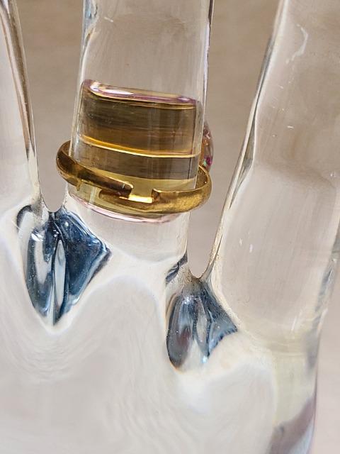 送料無料/陶器釜で作ったフラワー入りデザインリング/フリーサイズA < 男性アクセサリー/時計  送料無料/陶器釜で作ったフラワー入りデザインリング/フリーサイズA < 男性アクセサリー/時計の