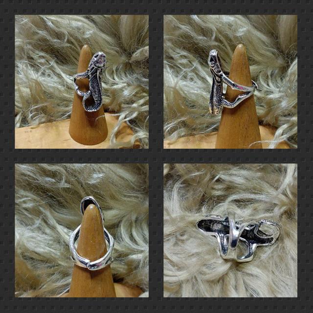 新品★リザードフリーサイズリング/男女兼用 < 男性アクセサリー/時計  新品★リザードフリーサイズリング/男女兼用 < 男性アクセサリー/時計の