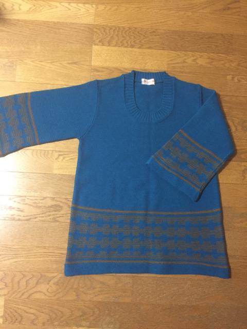 1073.未使用☆ワイドスリーブ ニットチュニック☆サイズL < 女性ファッション  1073.未使用☆ワイドスリーブ ニットチュニック☆サイズL  < 女性ファッションの