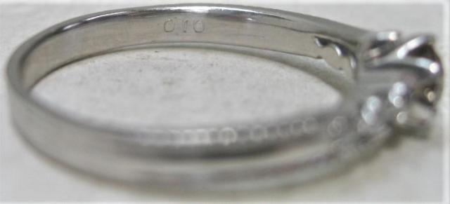 Pt900v`i Ow S[f _C0.336ct e0.10ct  ANZT[/v 