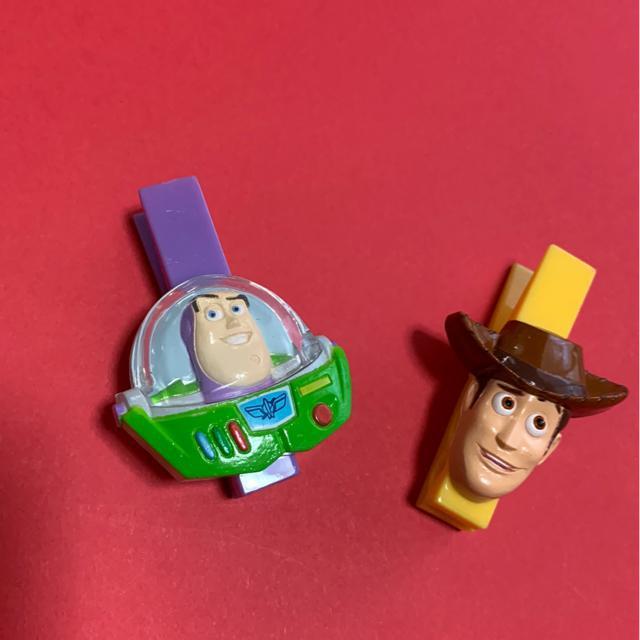 ディズニートイストーリークリップ2個 バズとウッディ < インテリア/ライフ  ディズニートイストーリークリップ2個 バズとウッディ  < インテリア/ライフの