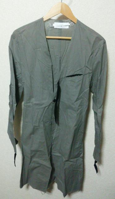 askyy ribbon coat size1 桜井 < 男性ファッション  askyy ribbon coat size1 桜井  < 男性ファッションの