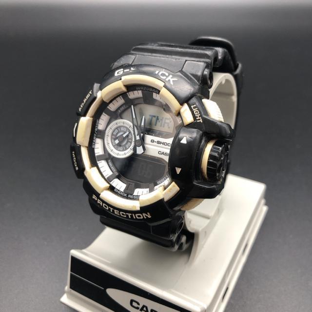 即決 CASIO カシオ G-SHOCK 腕時計 GA-400 < 男性アクセサリー/時計  即決 CASIO カシオ G-SHOCK 腕時計 GA-400  < 男性アクセサリー/時計の