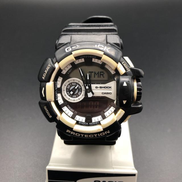 即決 CASIO カシオ G-SHOCK 腕時計 GA-400 < 男性アクセサリー/時計  即決 CASIO カシオ G-SHOCK 腕時計 GA-400 < 男性アクセサリー/時計の