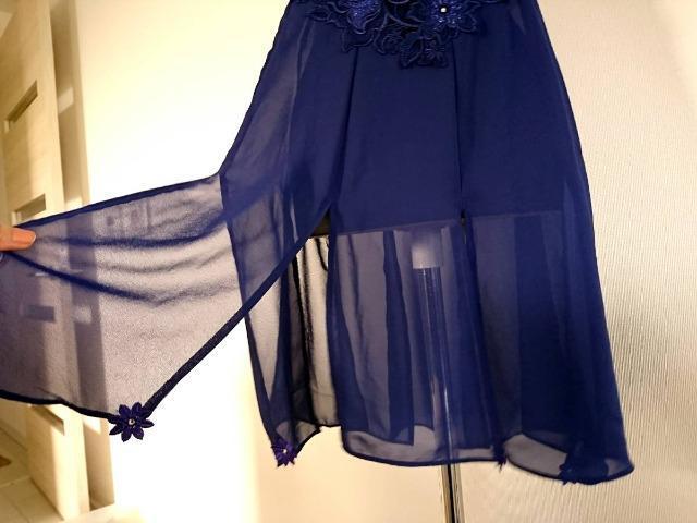 ワコール/salute/サルート/店舗限定/88G/女優/スリップ/ランジェリードレス/ナイトドレス/ナイティ/KO/ネイビー/L < 女性ファッション ワコール/salute/サルート/店舗限定/88G/女優/スリップ/ランジェリードレス/ナイトドレス/ナイティ/KO/ネイビー/L < 女性ファッションの