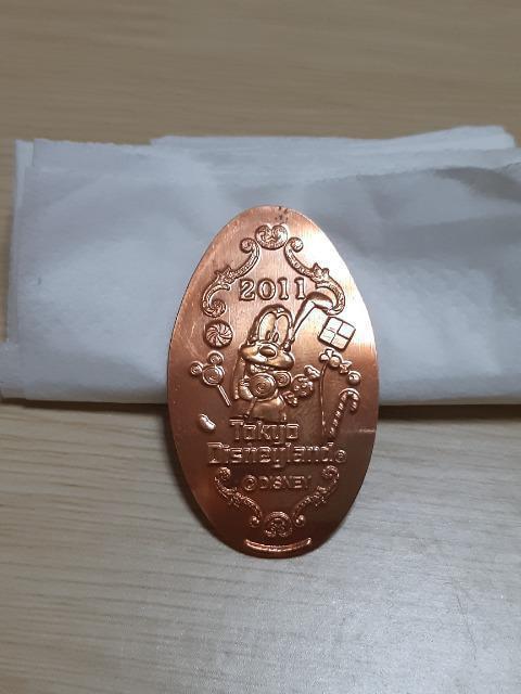 TDL スーベニアメダル プルート2011年 < おもちゃ  TDL スーベニアメダル プルート2011年  < おもちゃの