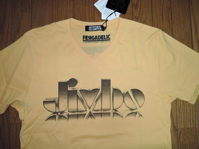 Vi HYSTERIC GLAMOUR qXebNO}[ TVc S CG[ FERGADELIC Jbg\[ V  uh 