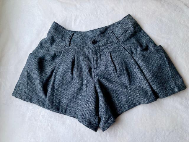 THE SHOP TK MIXPICE ヘリンボーン ショートパンツ M N2m < ブランド  THE SHOP TK MIXPICE ヘリンボーン ショートパンツ M N2m  < ブランドの