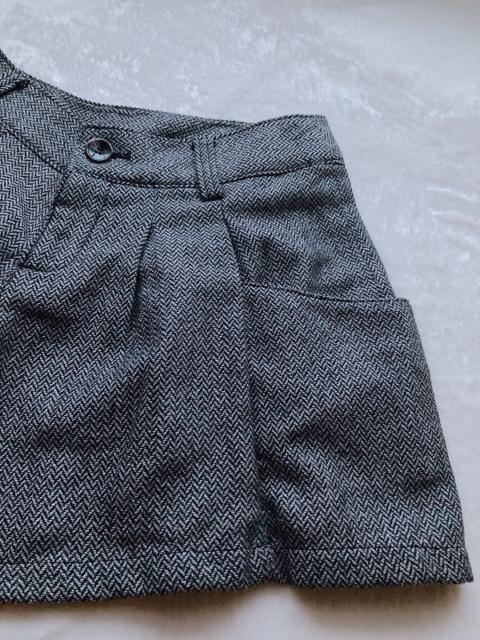 THE SHOP TK MIXPICE ヘリンボーン ショートパンツ M N2m < ブランド  THE SHOP TK MIXPICE ヘリンボーン ショートパンツ M N2m < ブランドの