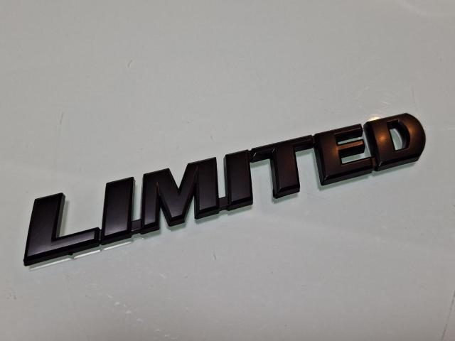 ● LIMITED リミテッド ABS製 抜文字タイプ マッドブラックエンブレム < 自動車/バイク ● LIMITED リミテッド ABS製 抜文字タイプ マッドブラックエンブレム < 自動車/バイク