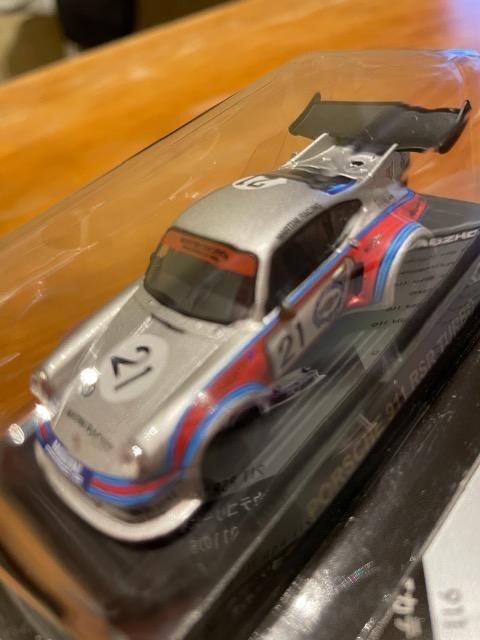 ポルシェ4 911 RSR ターボ #21 マルティニ レーシング ★京商サンクス限定★ < ホビー  ポルシェ4 911 RSR ターボ #21 マルティニ レーシング ★京商サンクス限定★ < ホビーの