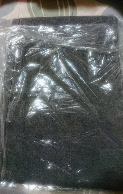 【定価4,950円】一度着用 Libra Cue ダメージ加工デニムパンツ ブラック サイズM < ブランド  【定価4,950円】一度着用 Libra Cue ダメージ加工デニムパンツ ブラック サイズM < ブランドの