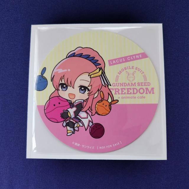 ガンダムSEEDFREEDOM☆アニカフェ☆特典 コースター《ラクス・クライン》 < アニメ/コミック/キャラクター ガンダムSEEDFREEDOM☆アニカフェ☆特典 コースター《ラクス・クライン》 < アニメ/コミック/キャラクターの