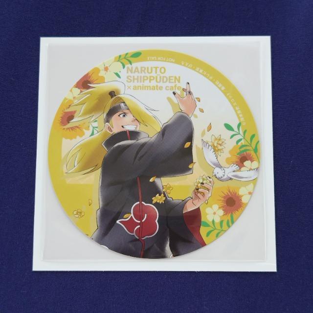 NARUTO-ナルト-疾風伝☆アニメイトカフェ☆特典コースター《デイダラ》 < アニメ/コミック/キャラクター NARUTO-ナルト-疾風伝☆アニメイトカフェ☆特典コースター《デイダラ》 < アニメ/コミック/キャラクターの