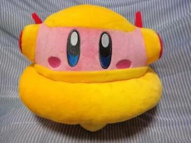 ■星のカービィ■コピー能力セレクションぬいぐるみ★UFO■ < アニメ/コミック/キャラクター  ■星のカービィ■コピー能力セレクションぬいぐるみ★UFO■  < アニメ/コミック/キャラクターの