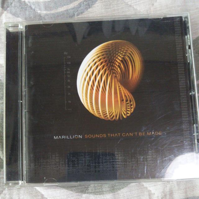 marillion }I CD SOUND'S THAT CAN'T BE MADE vObVubN UKvO   CD/DVD/rfI 