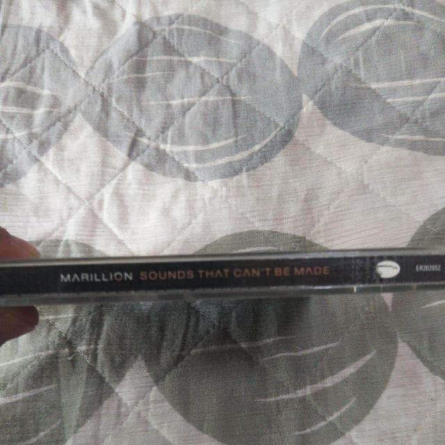 marillion }I CD SOUND'S THAT CAN'T BE MADE vObVubN UKvO  CD/DVD/rfI 