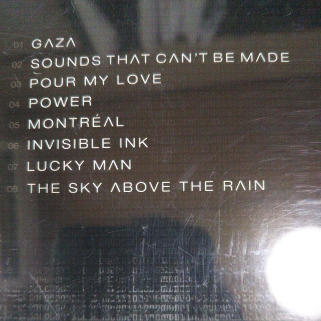 marillion }I CD SOUND'S THAT CAN'T BE MADE vObVubN UKvO  CD/DVD/rfI 