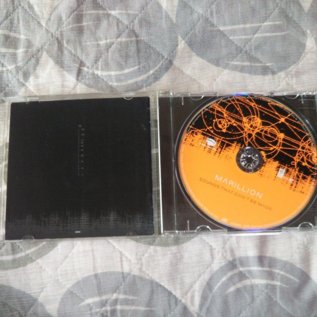 marillion }I CD SOUND'S THAT CAN'T BE MADE vObVubN UKvO  CD/DVD/rfI 
