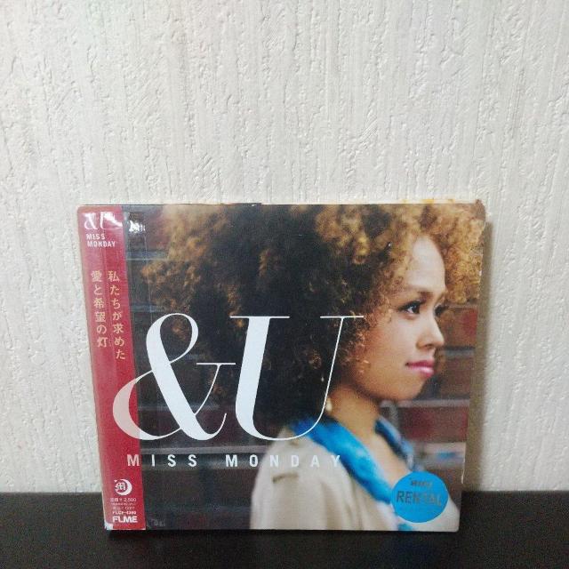 Miss Monday『&U』沙羅マリー CHEHON SEAMO 湘南乃風 < CD/DVD/ビデオ  Miss Monday『&U』沙羅マリー CHEHON SEAMO 湘南乃風  < CD/DVD/ビデオの